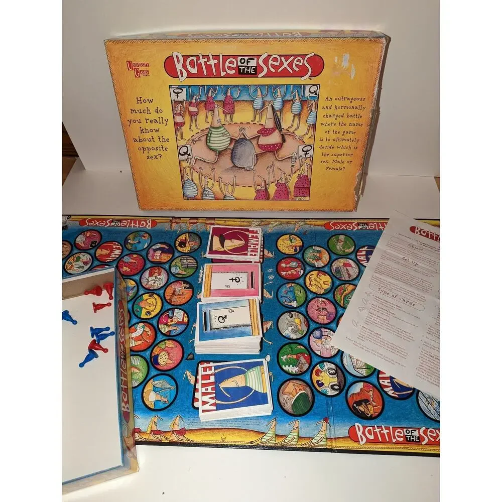 University Games lot battle